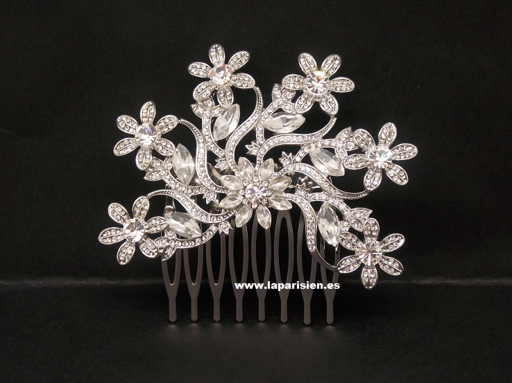Bridal combs- Imitation jewelry