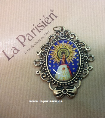 Medalla Virgen del Pilar.