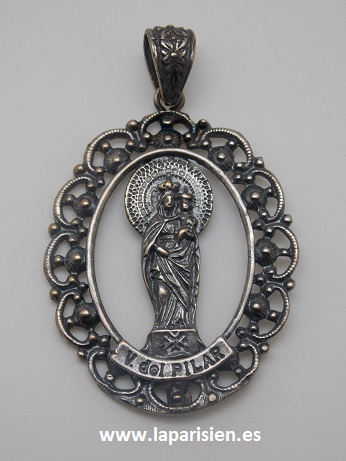 Medalla Virgen del Pilar.