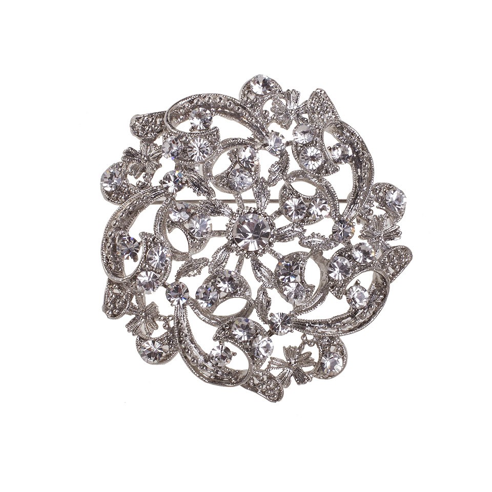 Brooches for wedding dresses