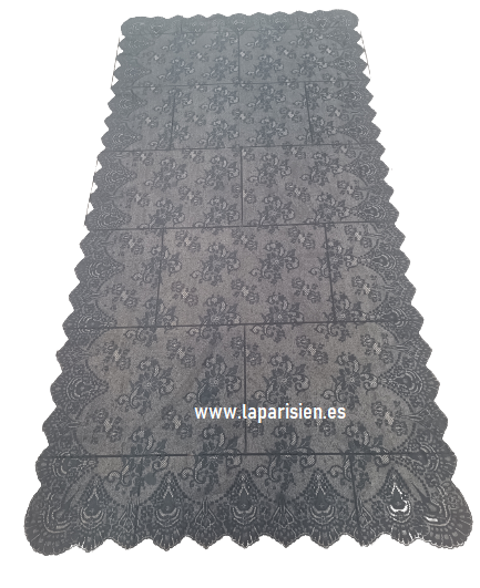 Mantilla española.