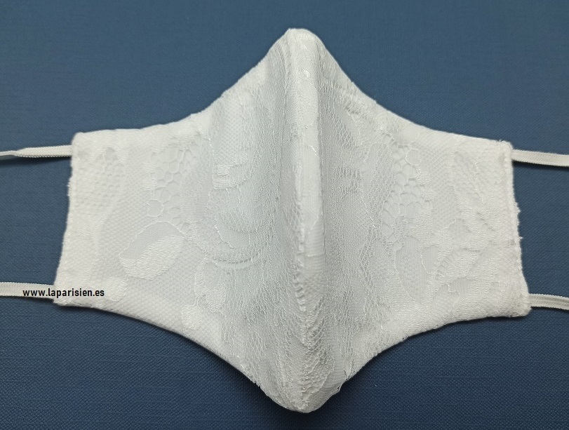 MASCARILLA NOVIA ENCAJE