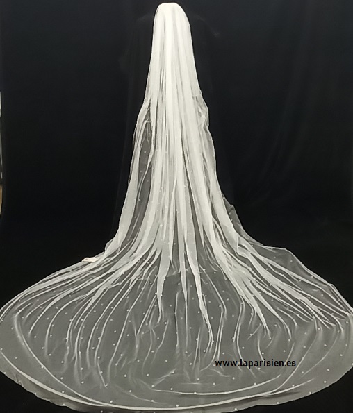 Wedding veil.