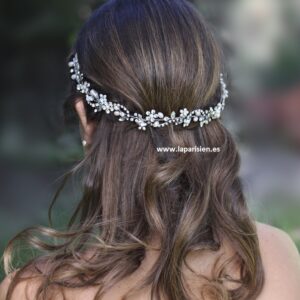 TOCADO DE NOVIA LA PARISIEN