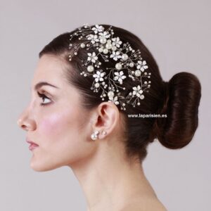 TOCADO DE NOVIA LA PARISIEN