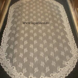 Mantilla ovalada
