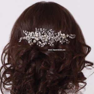 TOCADO DE NOVIA LA PARISIEN