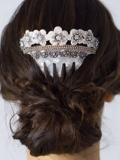 PEINA DE NOVIA LA PARISIEN