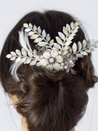 PEINETA DE NOVIA LA PARISIEN