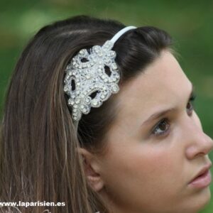 DIADEMA DE NOVIA LA PARISIEN