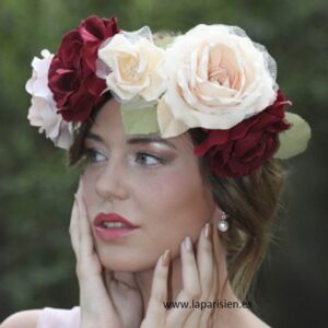 TOCADO DE NOVIA LA PARISIEN