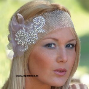 TOCADO DE NOVIA LA PARISIEN