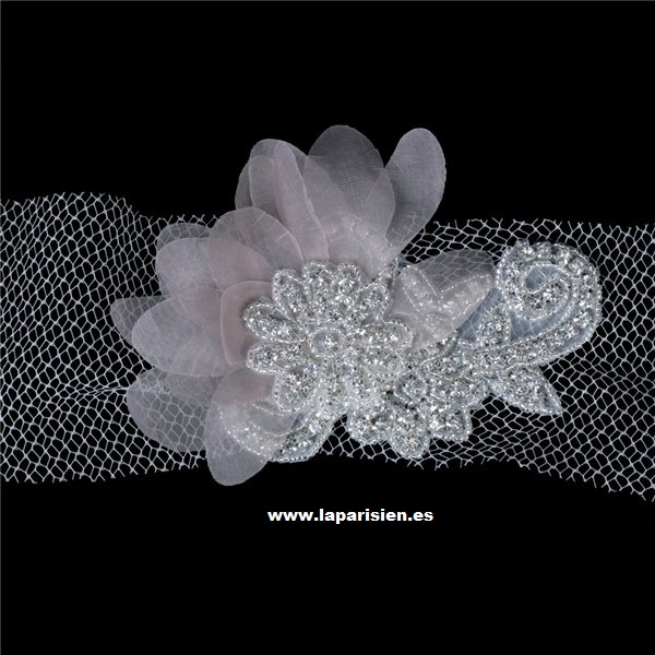 TOCADO DE NOVIA LA PARISIEN