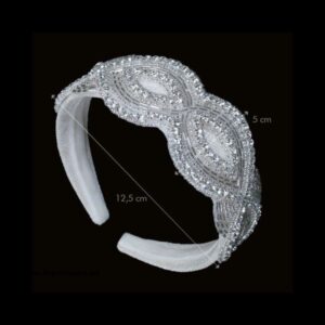DIADEMA DE NOVIA LA PARISIEN