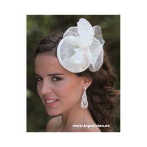 TOCADO DE NOVIA LA PARISIEN