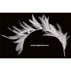 TOCADO DE NOVIA LA PARISIEN