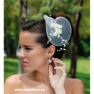 TOCADO DE NOVIA LA PARISIEN