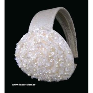 DIADEMA DE NOVIA LA PARISIEN