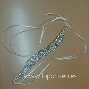 TOCADO DE NOVIA LA PARISIEN