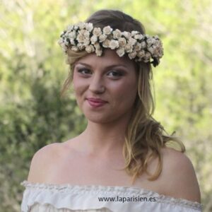 TOCADO DE NOVIA LA PARISIEN