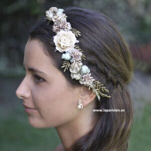 TOCADO DE NOVIA LA PARISIEN