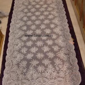 Mantillas bordadas a mano