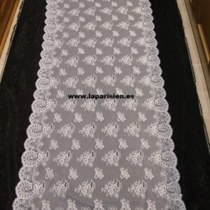 Mantilla española mediana