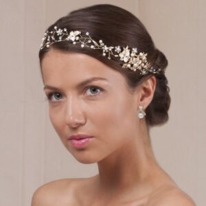 CINTA DE CRISTAL PLATEADA LA PARISIEN