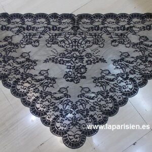 Chalina Mantilla Triangular Cuenca