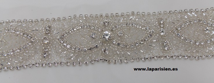 APLICACIÓN VESTIDO DE NOVIA LA PARISIEN