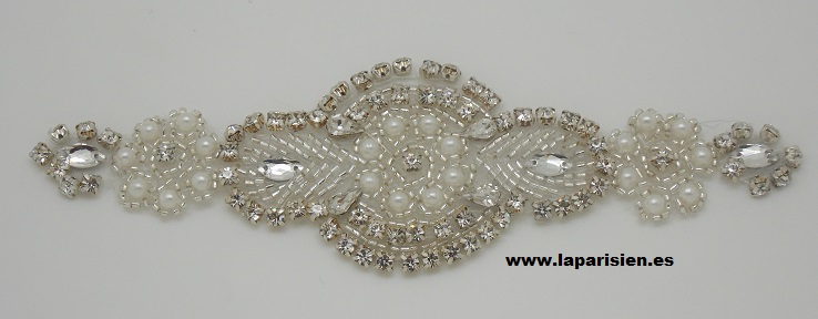 APLICACIÓN VESTIDO DE NOVIA LA PARISIEN