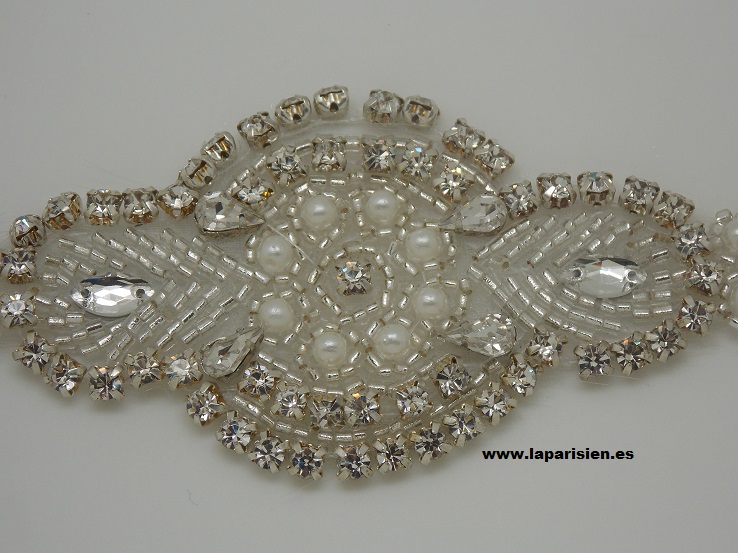 APLICACIÓN VESTIDO DE NOVIA LA PARISIEN