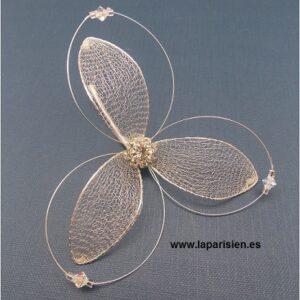 TOCADO DE NOVIA LA PARISIEN