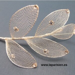 TOCADO DE NOVIA LA PARISIEN