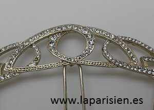 PEINETA BISUTERÍA DORADA LA PARISIEN