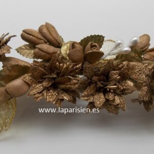 TOCADO DE NOVIA LA PARISIEN