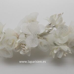 TOCADO DE NOVIA LA PARISIEN