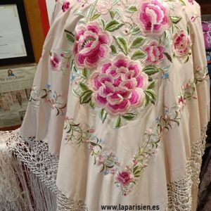 Manton de manila de santander la parisien