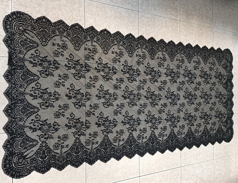 MANTILLA NEGRA GRANADA - Imagen 3