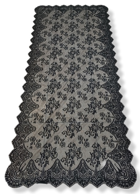 Mantilla Negra Granada
