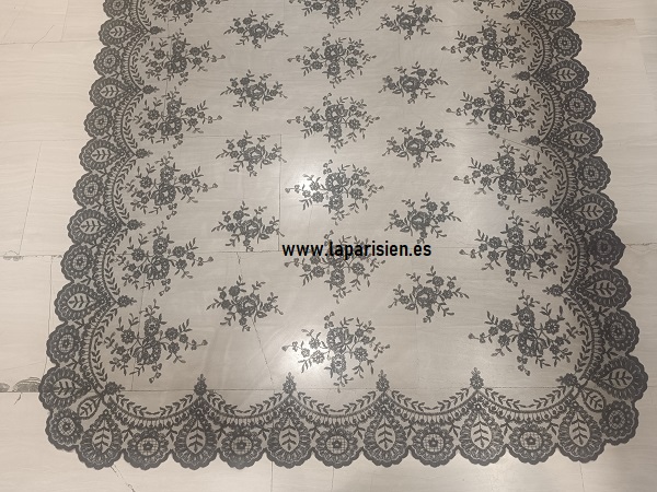 Mantilla negra Sevilla