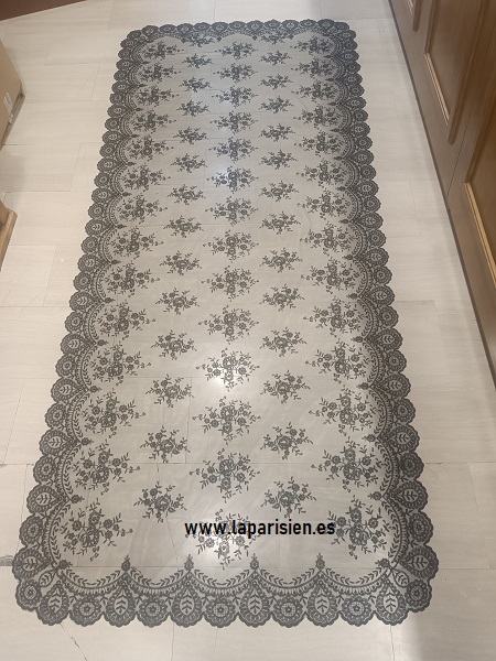 Mantilla negra Sevilla