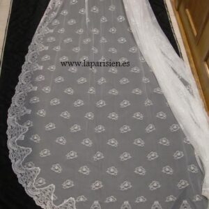 Mantilla Ovalada
