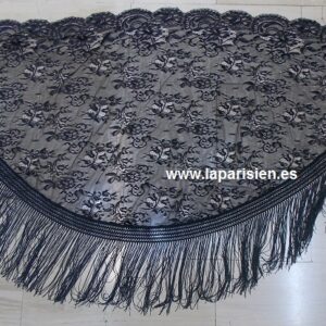 Mantilla con Fleco Murcia