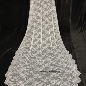 Mantillas novia ovalada Zaragoza