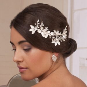 TOCADO DE NOVIA LA PARISIEN