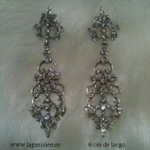 PENDIENTES MODELO ROSA LA PARISIEN