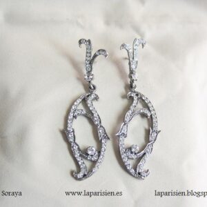PENDIENTES MODELO SORAYA LA PARISIEN