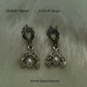 PENDIENTES MODELO TÚNEZ LA PARISIEN