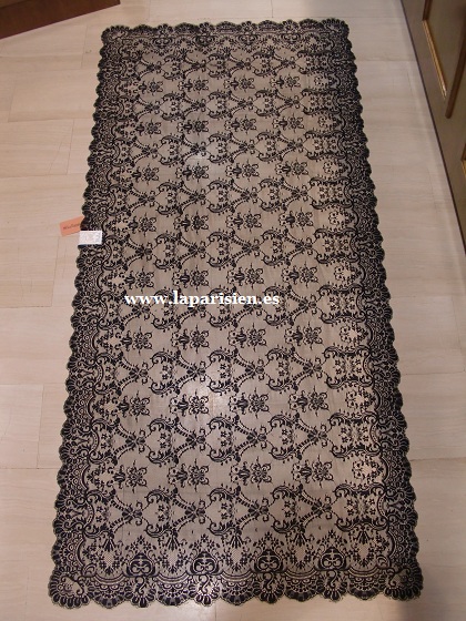 MANTILLA NEGRA BURGOS - Imagen 2